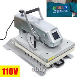 T Shirt Heat Press Sublimation Machine with Digital Time for Puzzles Mouse Pads