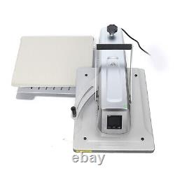 T Shirt Heat Press Sublimation Machine with Digital Time for Puzzles Mouse Pads
