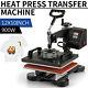 T-shirt Heat Press Sublimation Transfer Machine 12 X 10 360 Degree Swing Away