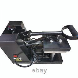 T-Shirt Heat Press Sublimation Transfer Machine Compact 6 x 6 Digital Display