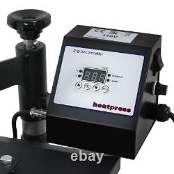 T-Shirt Heat Press Sublimation Transfer Machine Compact Swing Away 10 x 12