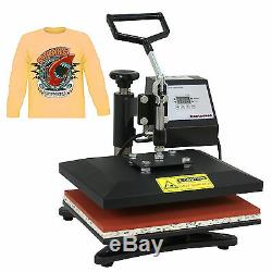 T-Shirt Heat Press Transfer Machine Machine Heavy Duty License Plates HOT