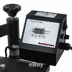 T-Shirt Heat Press Transfer Machine Machine Heavy Duty License Plates HOT