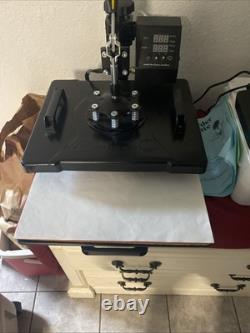 T Shirt/Mug Heat Press