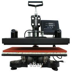 T-Shirt Mug Heat Press 5 In 1 Digital Machine Sublimation For Plate Hat Printer