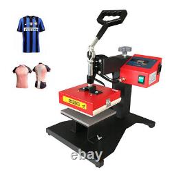T-Shirt Sublimation Press Machine Digital Heat Press Transfer Machine 5.9X5.9