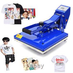 T-Shirt Sublimation Press Machine Heat Press 15x15 Digital Clamshell Transfer