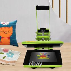 T Shirts Heat Press Stamp Machine Logo Hot Stamping Machine 11.8 Inch9 Inch