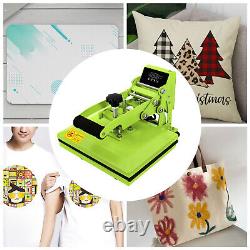T Shirts Heat Press Stamp Machine Logo Hot Stamping Machine 11.8 Inch9 Inch