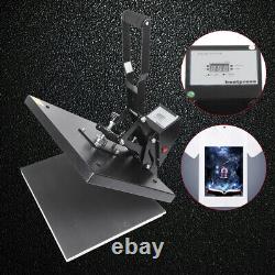 T-shirt Heat Press Machine Horizontal Version Transfer Sublimation 16in x 20in