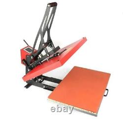 T-shirt Sublimation Heat Press Transfer Machine 1 year warranty 16 x 24 inch