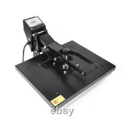 T-shirt Sublimation Heat Press Transfer Machine Clamshell Large Size 16 x 20