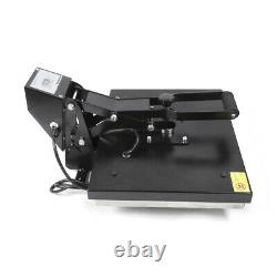T-shirt Sublimation Heat Press Transfer Machine Clamshell Large Size 16 x 20