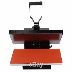 Teflon 16x20 Digital Clamshell Heat Press Transfer T-shirt Sublimation Machine