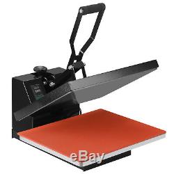 Teflon 16x20 Digital Clamshell Heat Press Transfer T-shirt Sublimation Machine