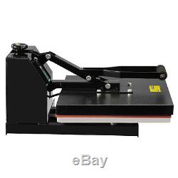 Teflon 16x20 Digital Clamshell Heat Press Transfer T-shirt Sublimation Machine