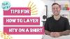 The Best Tips For How To Layer Htv On A Shirt