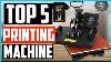 Top 5 Best Heat Press T Shirt Printing Machine In 2020