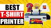 Top 5 Best T Shirt Printing Machine Review In 2024