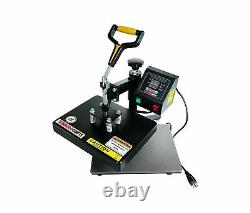 Transfer Crafts T-Shirt Heat Press & Digital Sublimation Machine (9 x 12)