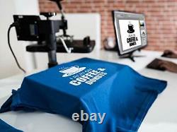 Transfer Crafts T-Shirt Heat Press & Digital Sublimation Machine 9 x 12