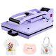 Uokrr Heat Press Machine 15 15 Sublimation Printer Transfer For Diy T-shirt