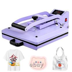 UOKRR Heat Press Machine 15 15 Sublimation Printer Transfer for DIY T-shirt