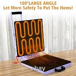 UOKRR Heat Press Machine 15 15 Sublimation Printer Transfer for DIY T-shirt