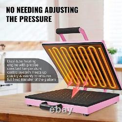 UOKRR Heat Press Machine for T Shirts, 15 x 15 Heat Press for Sublimation(Pink)