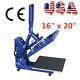 Usa! 110v 16 X 20 Auto Open Heat Press Machine For T-shirt Ce Approved