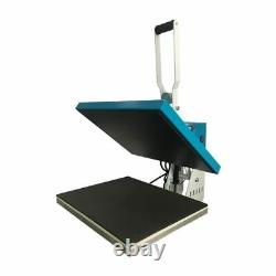 USA 16 x 20 Clamshell Auto Open t Shirt Heat Press Machine Horizontal Version