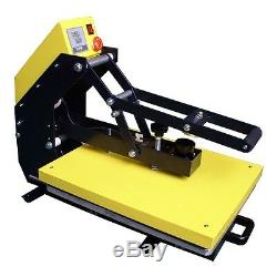 USA! 16x20 110V Auto Open T-shirt TRANSFER Heat Press Machine +Slide Out