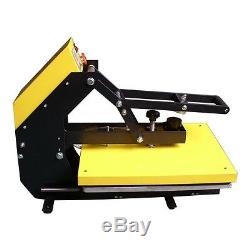 USA! 16x20 110V Auto Open T-shirt TRANSFER Heat Press Machine +Slide Out