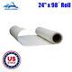 Usa 24 X 98´ Roll White Color Print And Cut Heat Transfer Vinyl Htv For T-shirt