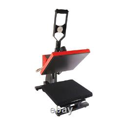 USA Magnetic Auto-Open Heat Press Machine T-Shirt Sublimation Transfer