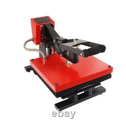 USA Magnetic Auto-Open Heat Press Machine T-Shirt Sublimation Transfer