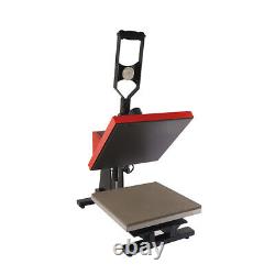 USA Magnetic Auto-Open Heat Press Machine T-Shirt Sublimation Transfer