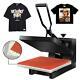 Used Heat Press T-shirt Heat Transfer Sublimation Machine 15 X 15 Clamshell