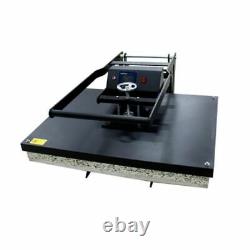 US 24 x 31 Clamshell Large Format Heat Press Machine T-shirts Sublimation 110V