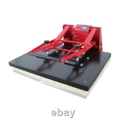 US 24 x 31 Clamshell Manual Sublimation Heat Press Machine for T-shirts / Mats