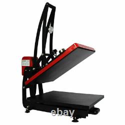 US STOCK 110V 16 x 20 Auto Open T-shirt Heat Press Transfer Printing Machine