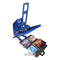 US Stock 16 x 20 Auto Open T-shirt Heat Press Machine with Slide Out Style