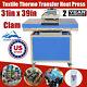 Us Stock 31 X 39in Hand Force Textile Thermo Tshirts Transfer Heat Press Machine