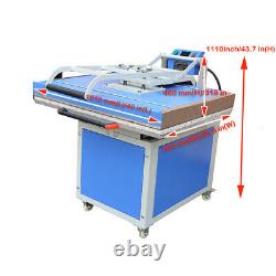 US Stock 31 x 39in Hand Force Textile Thermo Tshirts Transfer Heat Press Machine