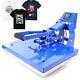 Upgraded Auto Open Heat Press Machine Clamshell 16x20 Slide Out Base T Shirt Htv