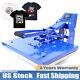 Upgraded Auto Open Heat Press Machine Clamshell 16x20 Slide Out Base T Shirt Htv