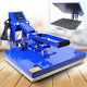 Upgraded Auto Open Heat Press Machine Clamshell 16x20 Slide Out Base T Shirt Htv