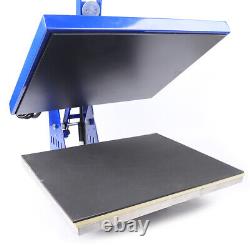 Upgraded Auto Open Heat Press Machine Clamshell 16x20 Slide Out Base T Shirt htv