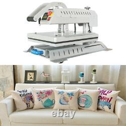 Upgraded Swing Away 16x20 3D Sublimation T-Shirt Heat Press Machine USA