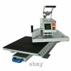 Upgraded Swing Away 16x20 3D Sublimation T-Shirt Heat Press Machine USA